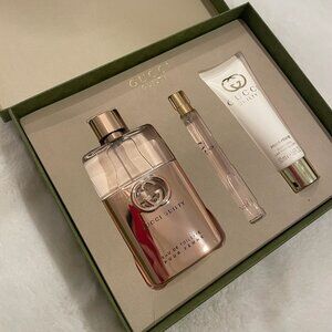 Gucci Guilty Pour Femme 3 pc. Eau de Toilette Set